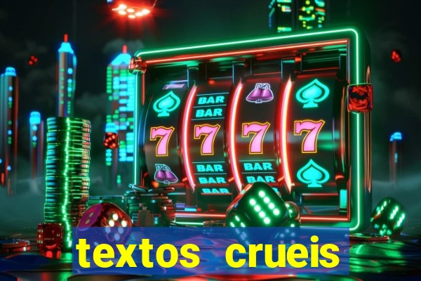 textos crueis demais para serem lidos rapidamente pdf